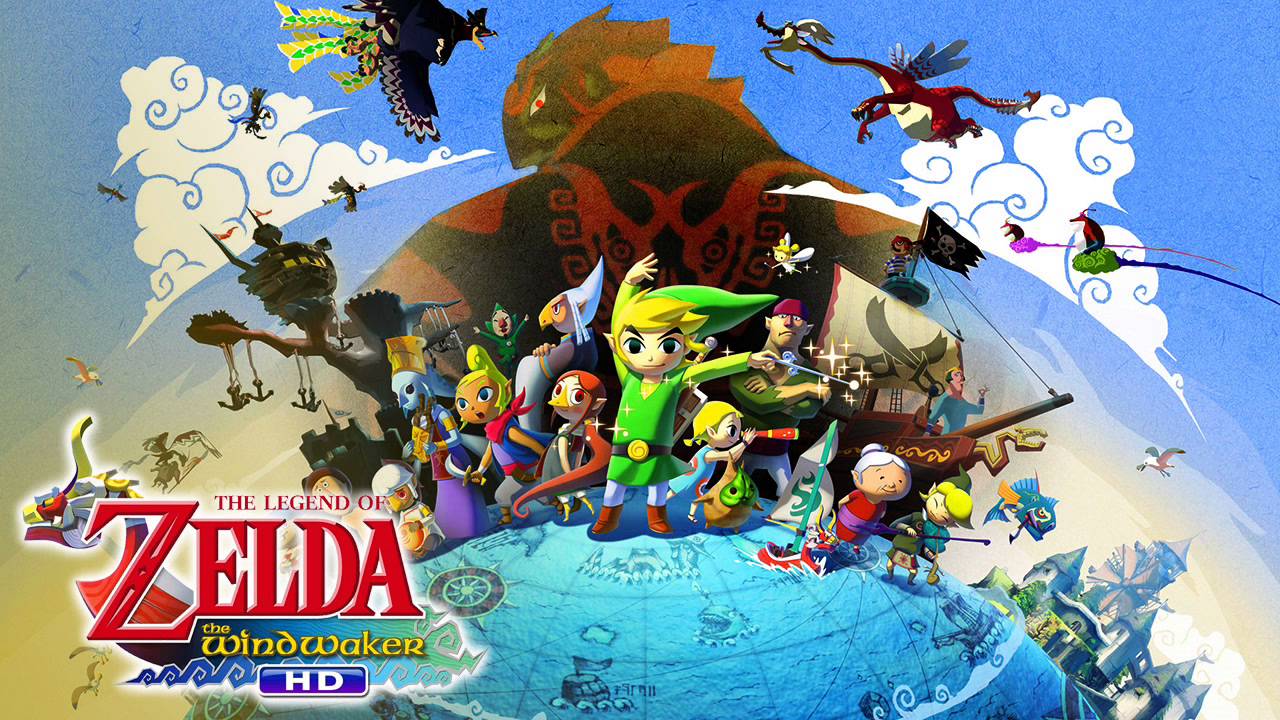 Legend Of Zelda The The Wind Waker - GameCube ROM Download