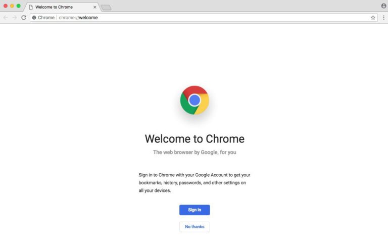 how do i find google chrome on my mac